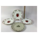 Christopher Radko Holiday Plates, Merry Brite Plat