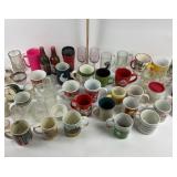 Coffee Mugs, Sarsaparilla, Glassware