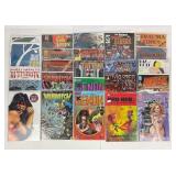 Independent Comic Books, Xenon, Terror, Lovecraft