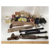 Turnbuckles, Chromalox Adapt-O-Flanges, Sylvania B