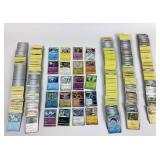 1000 Pokemon Cards: Charmander, Fomantis, Onix, Ko