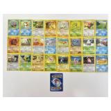 25 Vintage Pokemon Trading Cards