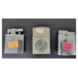 Ronson Lighters, Dolphin flip top Lighter