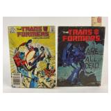 Transformers Comic Books #1 