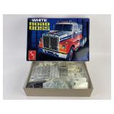 AMT White Road Boss 1/25 Scale Hobby Kit
