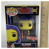 Funko Pop Stranger Things Eleven #802 Black