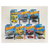 7 NOS Collectible Hot Wheels Car