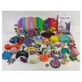 Keychains, Bag Clips, Fidget, & Squishy Toys Large
