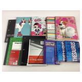 Notebooks, Composition book, Theaurus Books, Misc