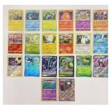 20 Pokemon Trading Cards