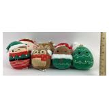 8 Christmas Squishmallows