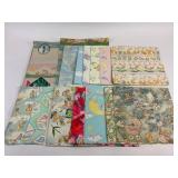 Baby Shower Vintage Gift Wrap Large Collection