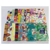 Birthday Vintage Gift Wrap Large Collection