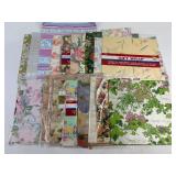 Floral Any Occasion Vintage Gift Wrap Large Colle