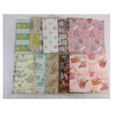 Baby Shower Vintage Gift Wrap Large Collection