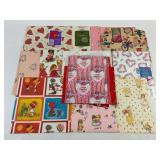 Vintage Valentine, Holly Hobbie, Precious Moments