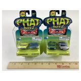 2 Phat Boyz Cars 2 Packs