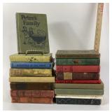 Hardcover Books: The Spy, Anne of Green Gables, Th