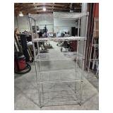 Metal Shelving Unit 30 in. X 14 in. X 60 in. H