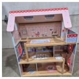 KidKraft Wood Doll House (26 in. X 13 in. X 28