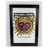 19"x 13" Sublime Sign Poster