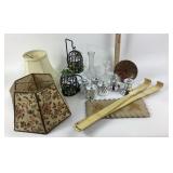 Decorative Candle Holders, Mini Birdcages, Vase