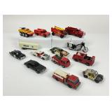 Police & Firefighters Diecast Vehicles Lot