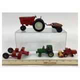 Old Tractors & Accessories ERTL, Lesney, &  John