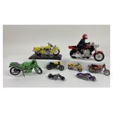 Motorcycle Diecast Lot