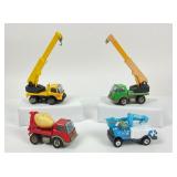 Construction Vehicle Toy Lot