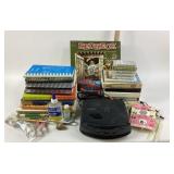 Cooking Books, Redneck 2010 Calendar, VHS Tapes, S