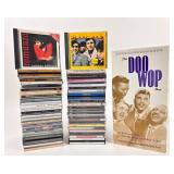 Music CDs: Doo-Wop, The Chieftains, Folk Songs