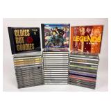 Compilation Music CDs, Classic Hits 50s-70s