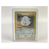 Pokemon 1999-2000 Chansey Holographic trading