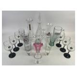 Jack Daniels, Crown Royal, Coors Light Glassware