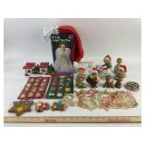 Vintage Christmas Decorations, Figurines,