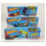3 NOS Hot Wheels Action Sets: Electric Tower, Flip