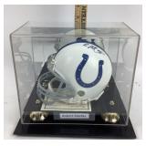 Robert Mathis Autographed Indianapolis Colts Mini