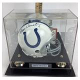 Adam Vinatieriï¿½Autographed Indianapolis Colts Mini