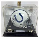 Anthony Gonzalezï¿½Autographed Indianapolis Colts Mi