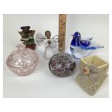 Mother & Bluebird Paperweights, Willow Tree Angel