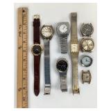 Wristwatches & Watch Faces;