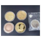 Commemorative Coins, US Mint, Peace Themes