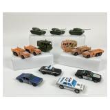 Hot Wheels Diecast Military & Police Collection
