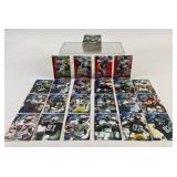 1997 Edge Football Cards: Keyshawn Johnson, Reggie