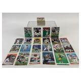 Football Cards: Julius Peppers, Randall Cunningham