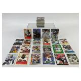 Football Cards: Mike Quick, Ozzie Newsome, Stanley