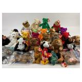 Large Vintage Beanie Baby Collection