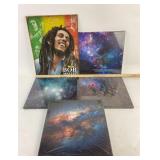 Galaxy Outer Space Wall Art Collection & Bob