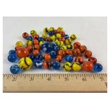 60 Vintage Marbles